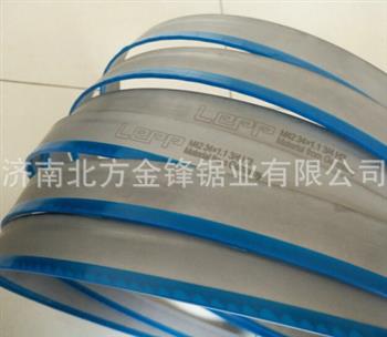 金鋒鋸業雙金屬帶鋸條，齒型齊全